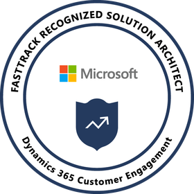 FastTrack Recognized Solution Architect badge