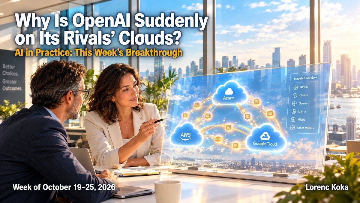 Why Is OpenAI Suddenly on Its Rivals' Clouds?